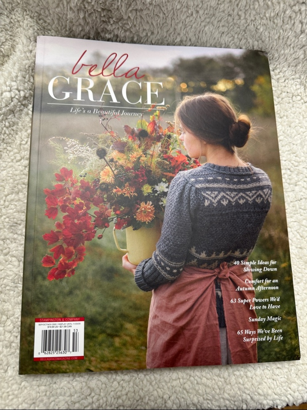 Bella Grace magazine issue  25, Excellent condition , Autumn 2020